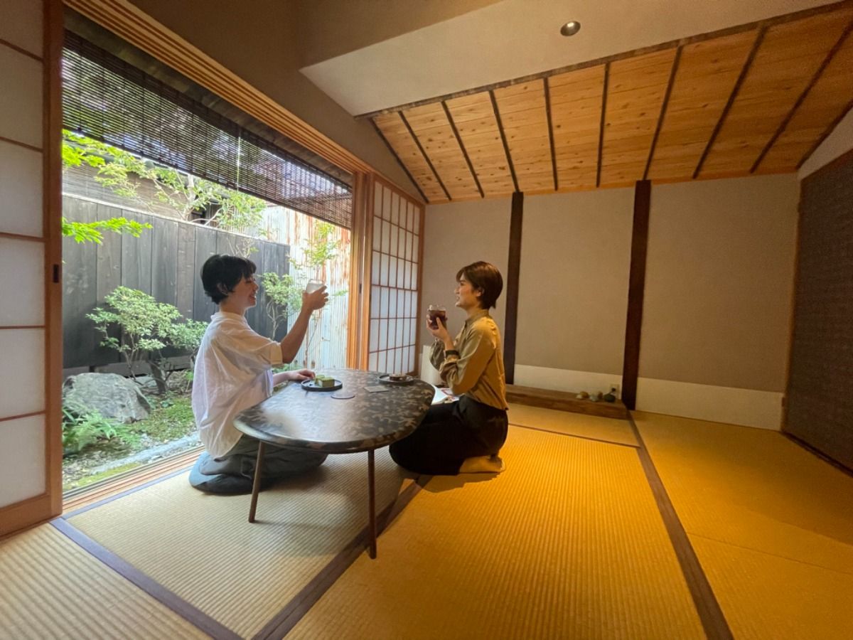 【母屋棟】中庭が見られるリノベーション和風家屋　2名様まで - 5