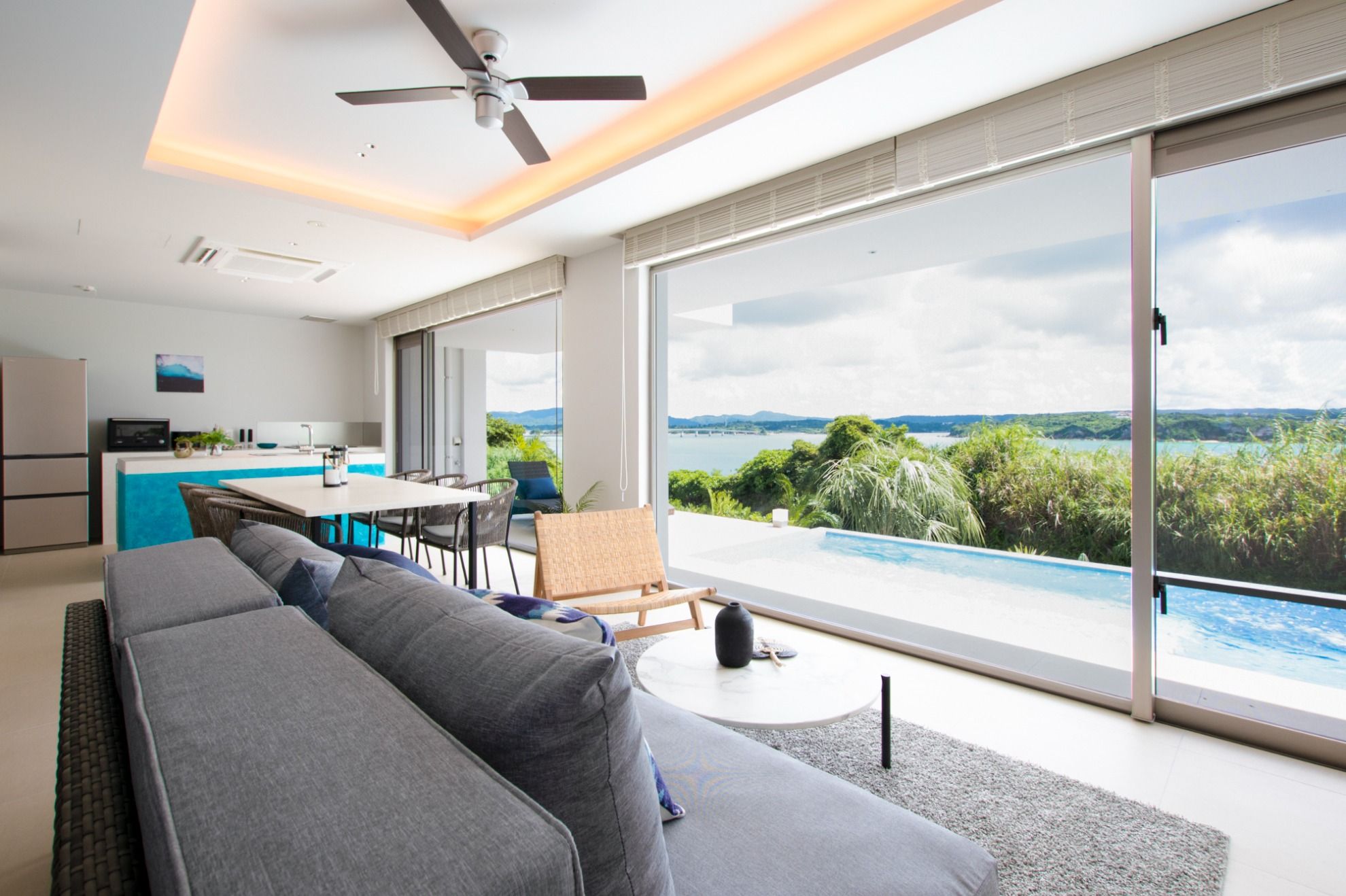 KOURI VILLA Indigo - 2