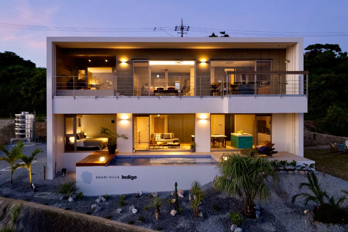 KOURI VILLA Indigo - 1