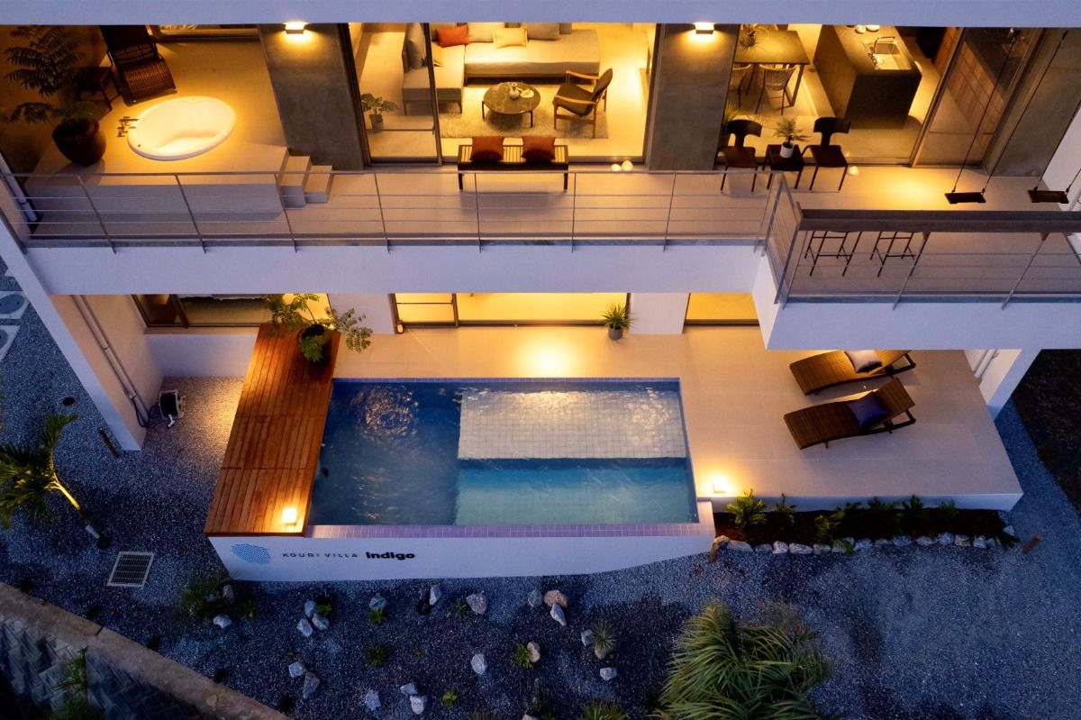 KOURI VILLA Indigo - 11