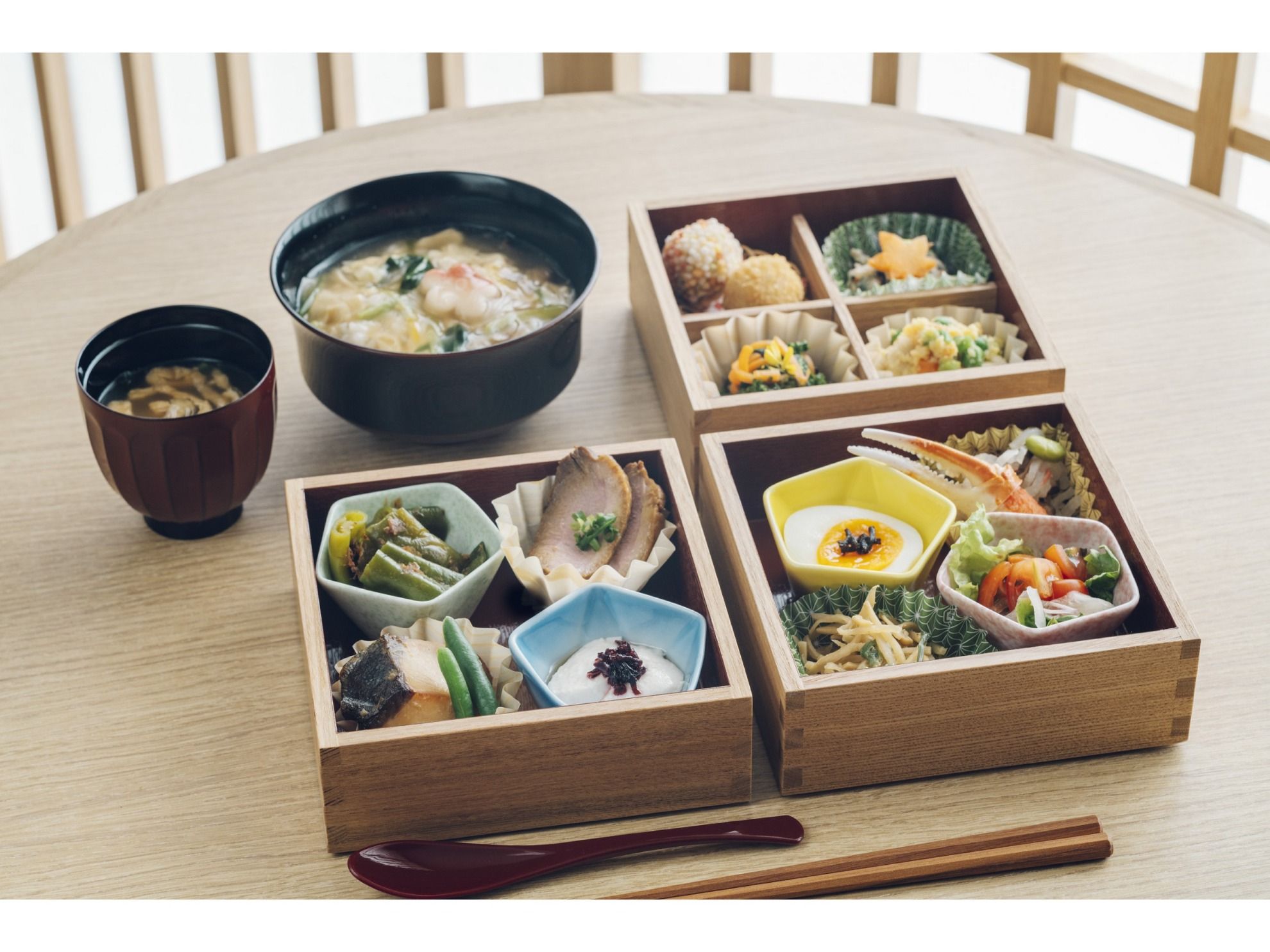 <京菜味のむら>の「湯葉丼&おばんざい」朝食付きプラン
