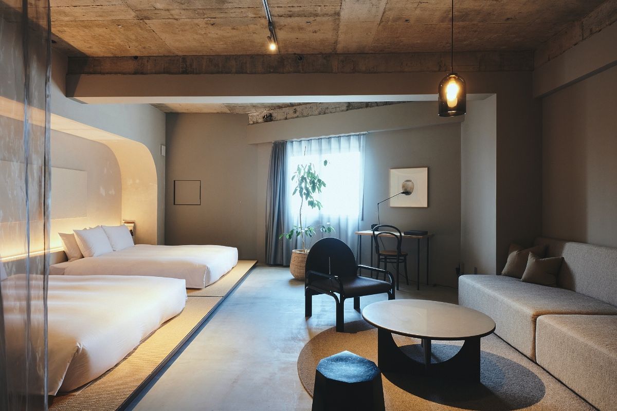 Sauna Suite – High Floor