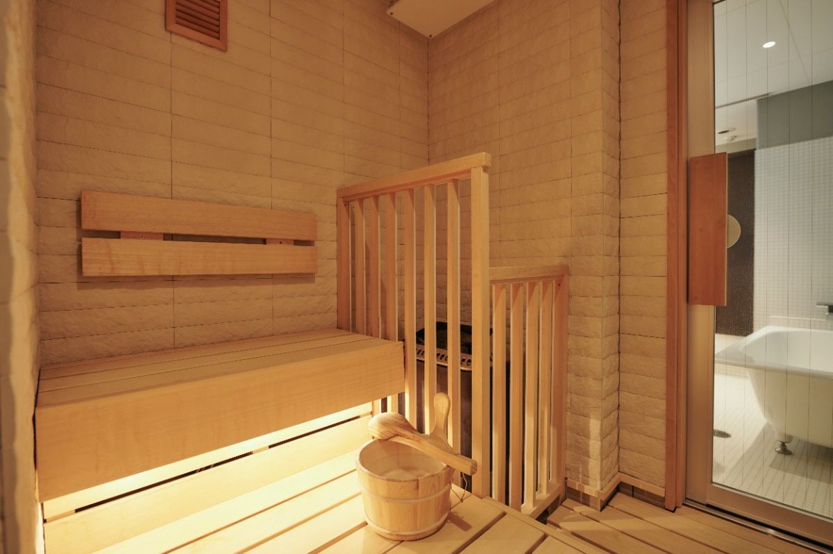 Sauna Suite – High Floor - 3