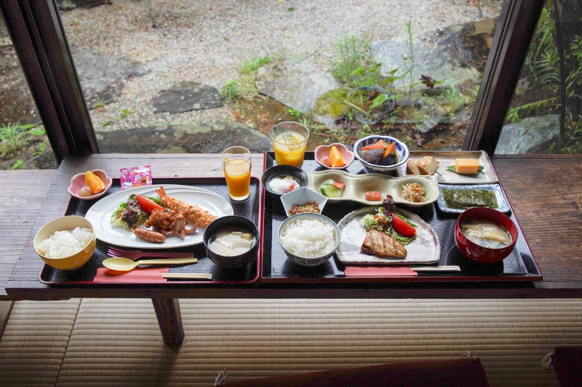 朝食付き(「ぎゃらりーこだま」和御膳)※徒歩8分/子供用あり - 3
