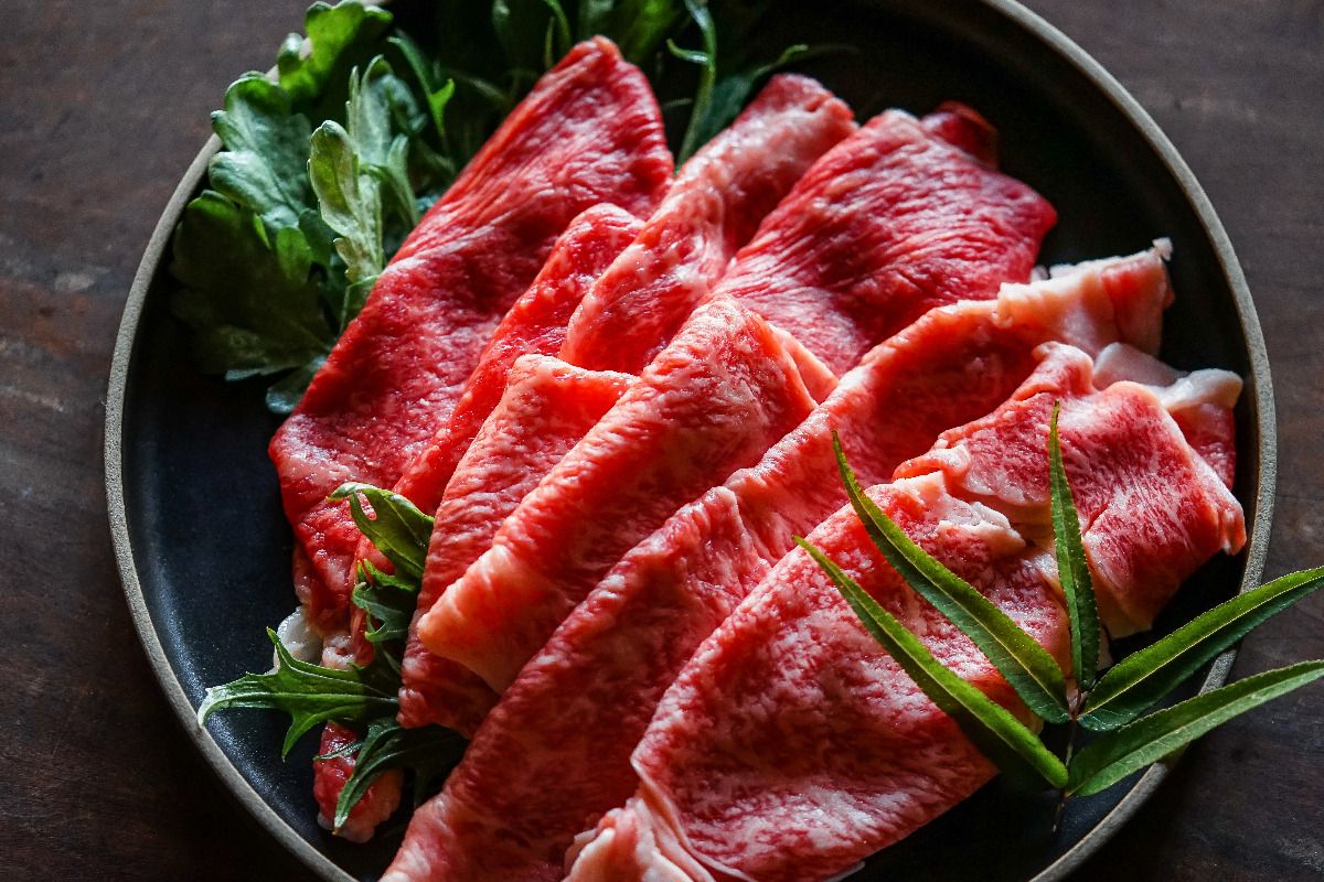 夕朝食付き（宮崎牛2種食べ比べ 牛鍋）※部屋食 - 3