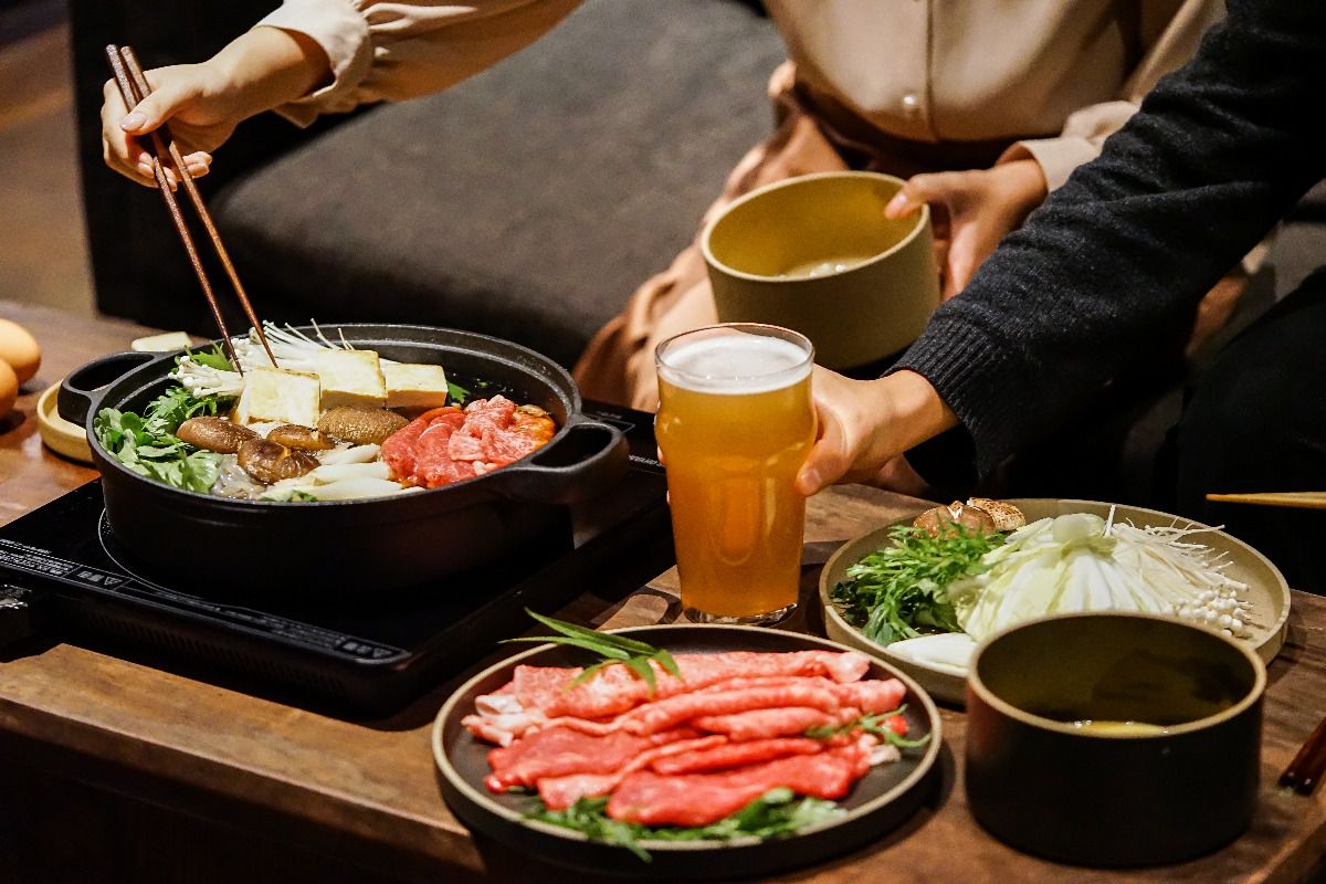 夕朝食付き（宮崎牛2種食べ比べ 牛鍋）※部屋食 - 6