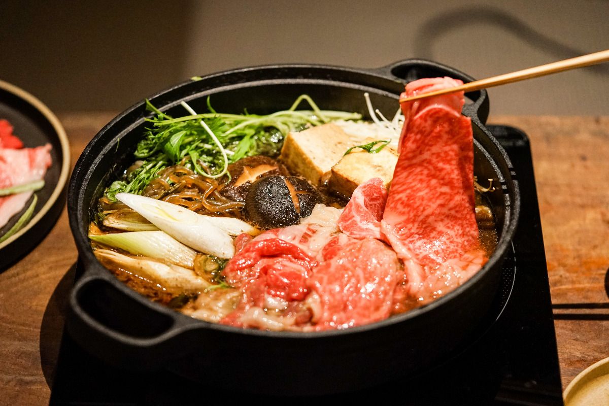夕朝食付き（宮崎牛2種食べ比べ 牛鍋）※部屋食 - 9