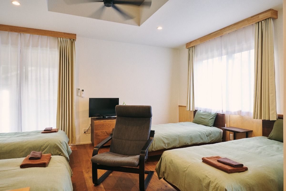 屋内型ファミリールーム（1F）