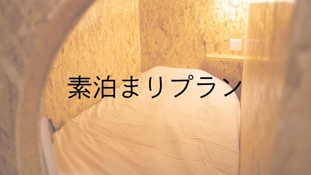 素泊まりプラン