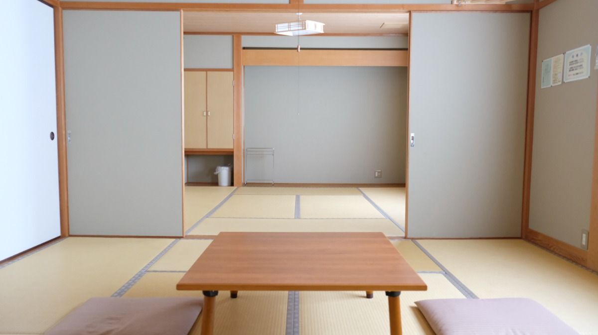 二間続き16畳和室(5-8名様)