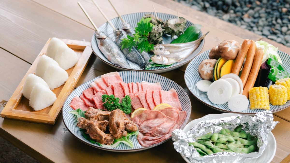 1泊2食|バーベキュープラン - 2