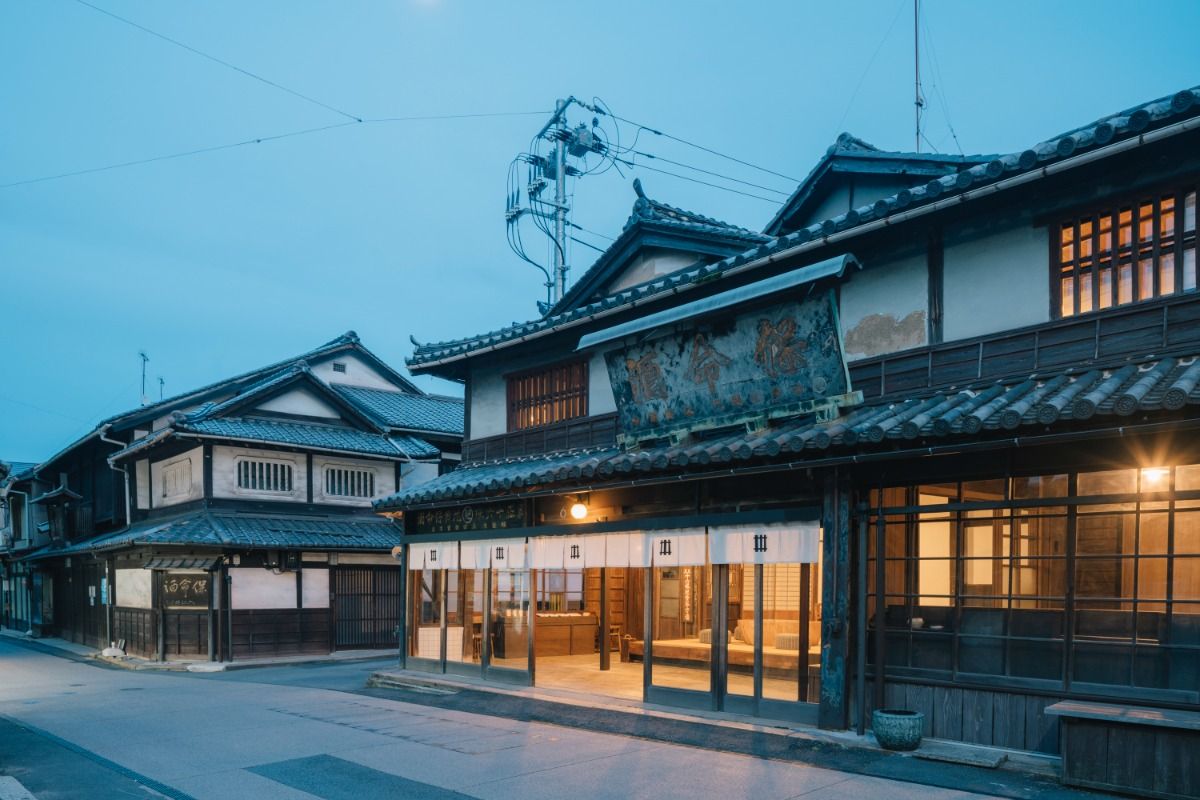 NIPPONIA 鞆 港町 | TOMO PORT TOWN