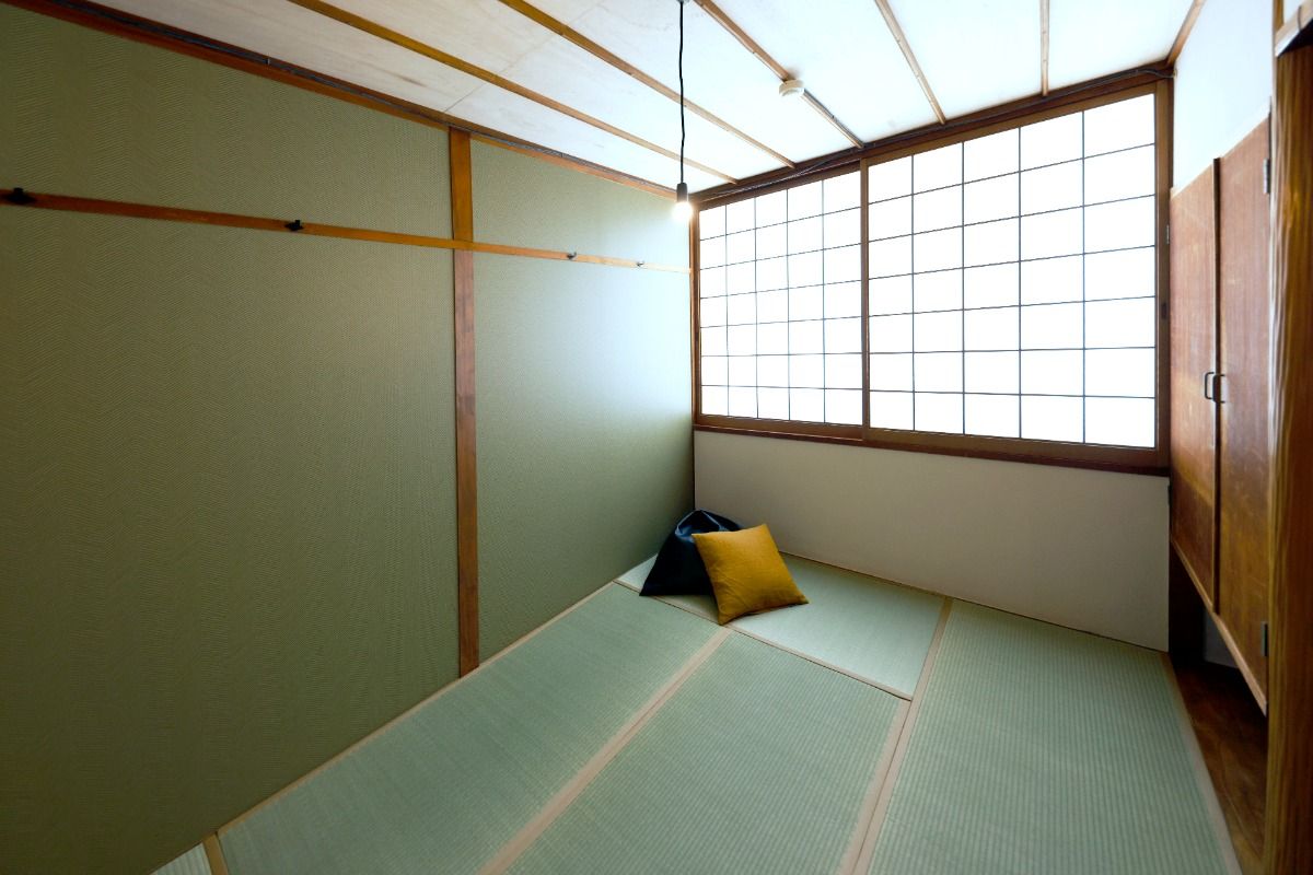 和室ツイン（共用バスルーム）
