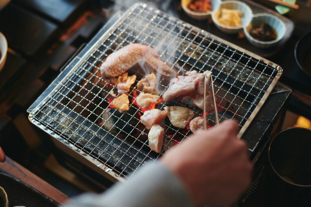 提携施設で楽しむ|大山どりの炭火焼き - 3