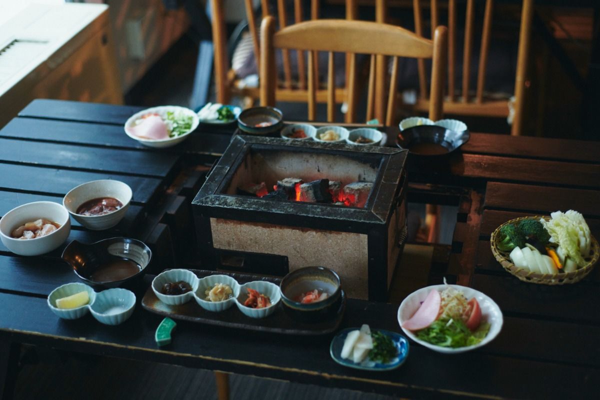提携施設で楽しむ|大山どりの炭火焼き - 5