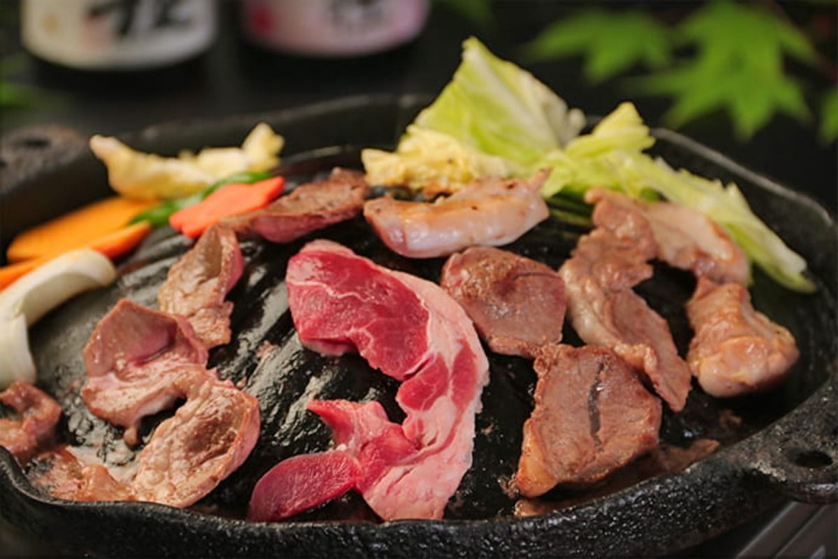 Genghis Khan BBQ Set: Lamb, Daisen Chicken & Daisen Pork - 3