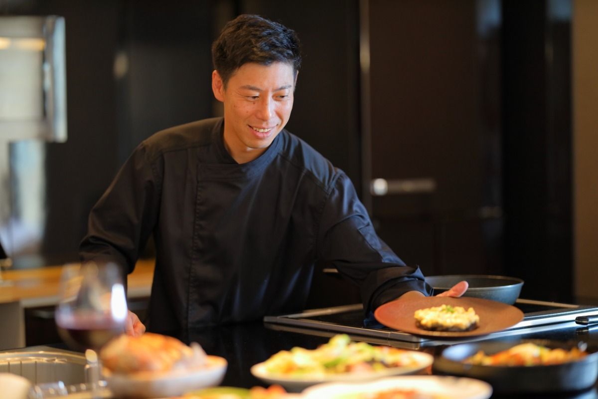 出張シェフ｜客室で愉しむ創作パーティ料理（3～4名） - 2