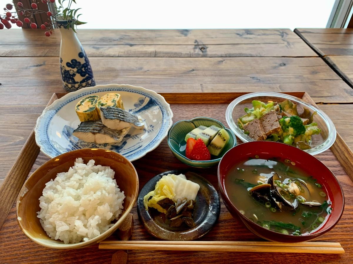 【朝食付】温江の美味しい炊きたてごはん