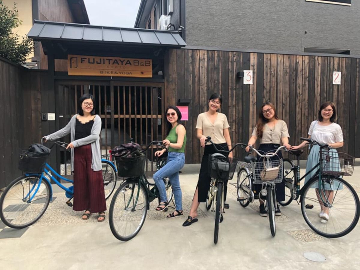 自転車(Normal Bicycle rent)