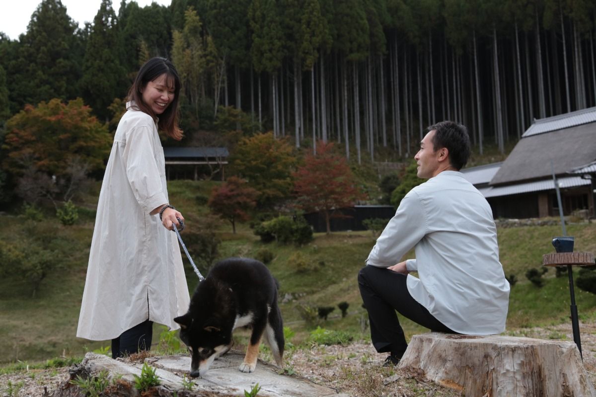 [Exclusive for "Manyo" Room] Stay in a Traditional Japanese House with Your Dog