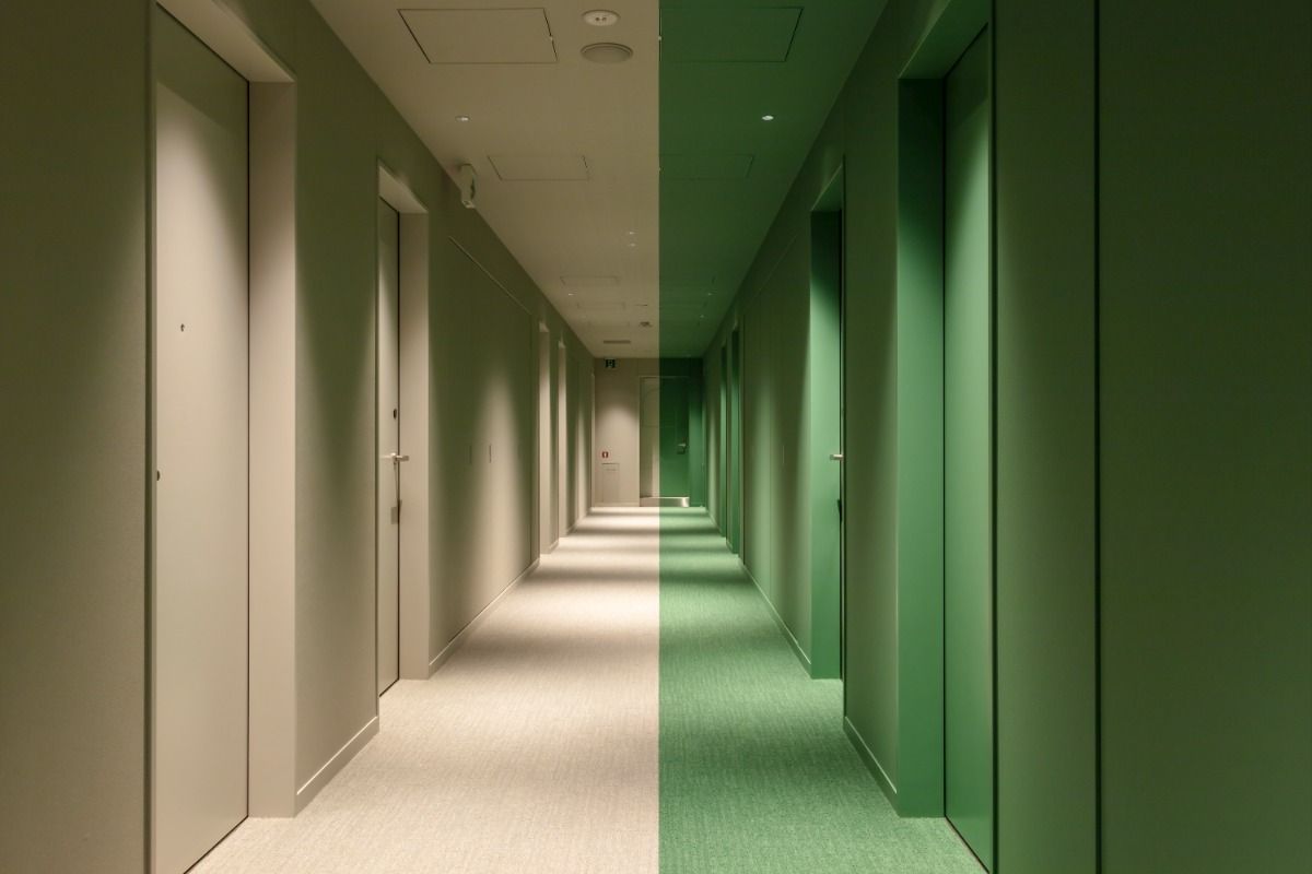 green