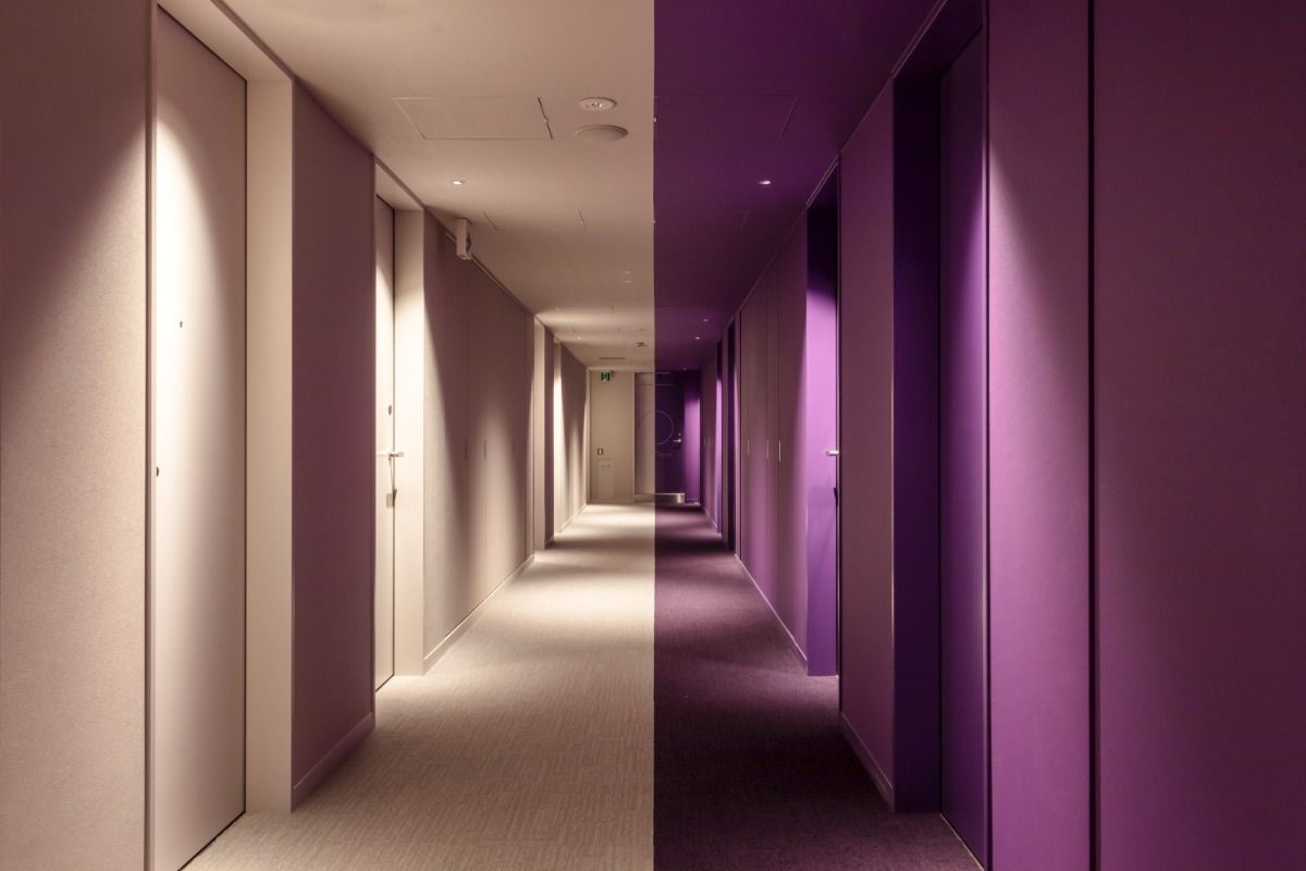 purple