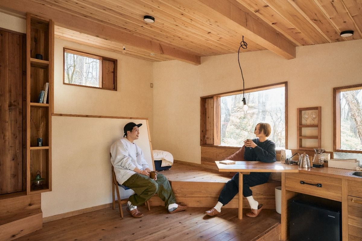 Hut -nest- - 3