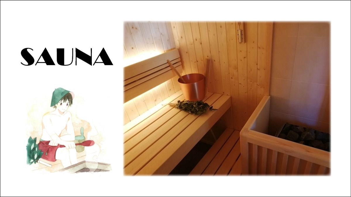 Hourly private sauna and hot spring [Part 1 & 2］