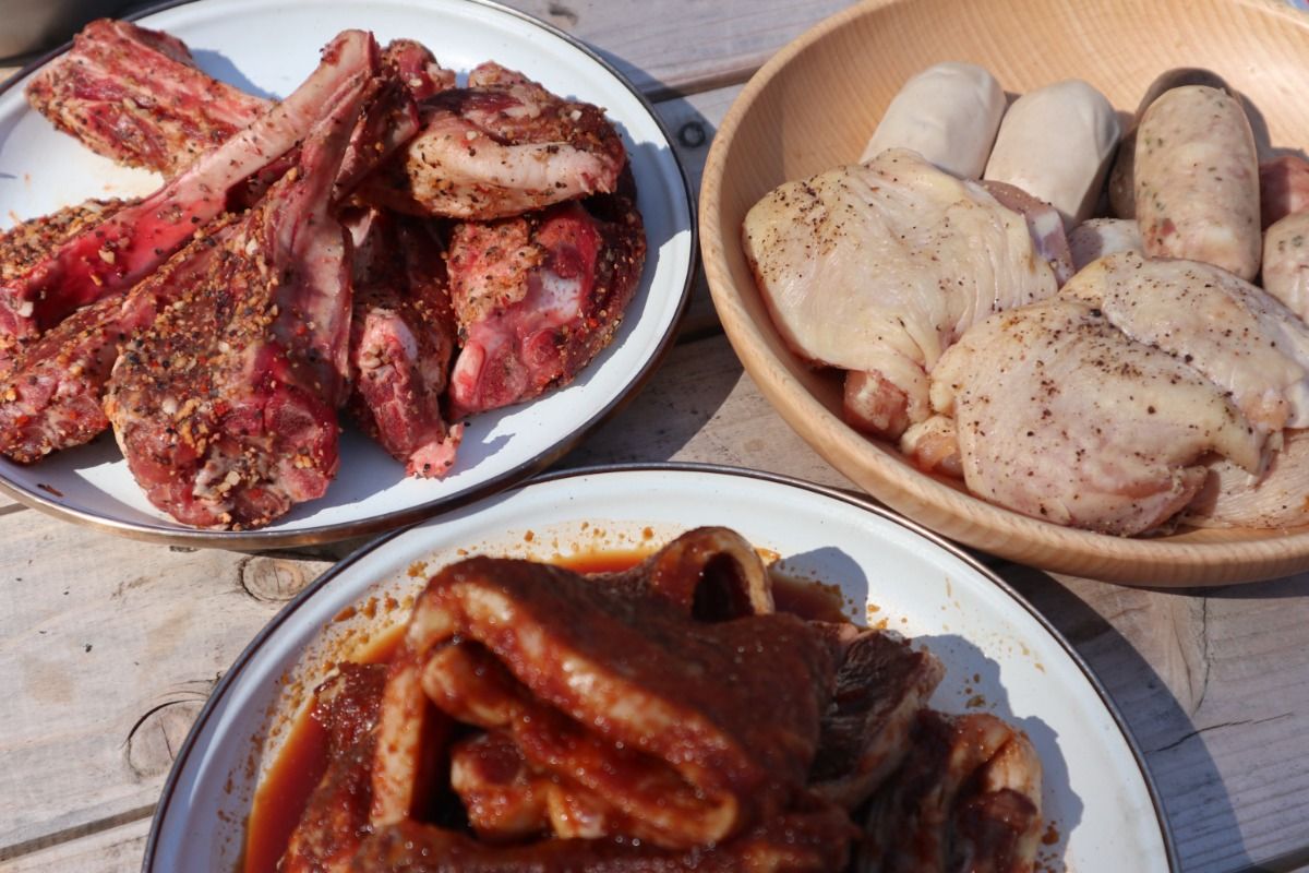 BBQ「Deluxeコース」 - 2