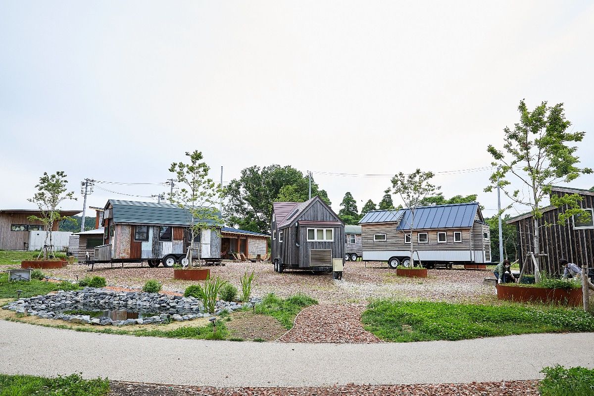 TINY HOUSE VILLAGE