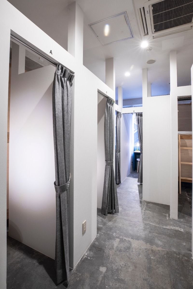 10人ドミトリールーム（男女混合）