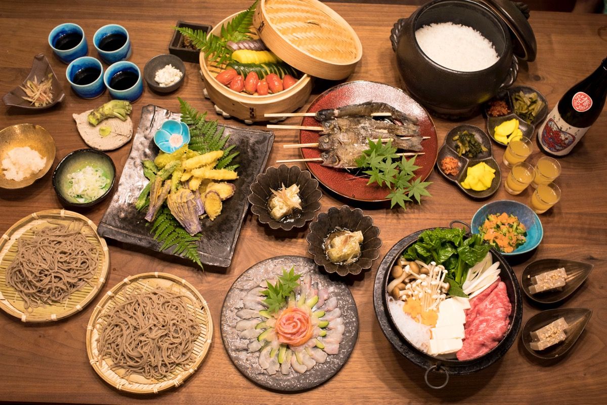 [Anniversary Plan] Includes local food/soba making experience - 3