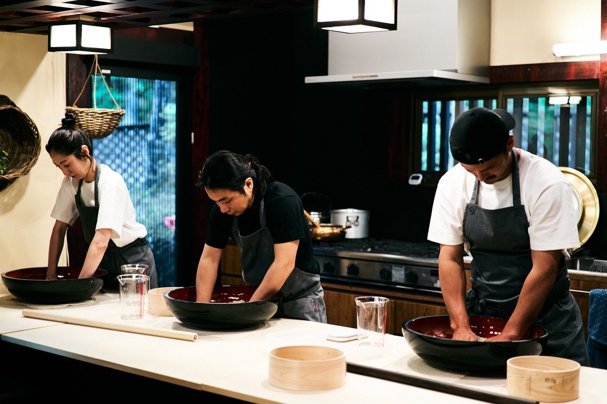 [Anniversary Plan] Includes local food/soba making experience - 5