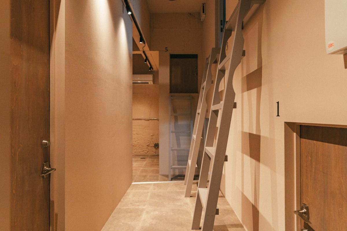 【Women Only】Spacious Capsule, Upper Level - 3