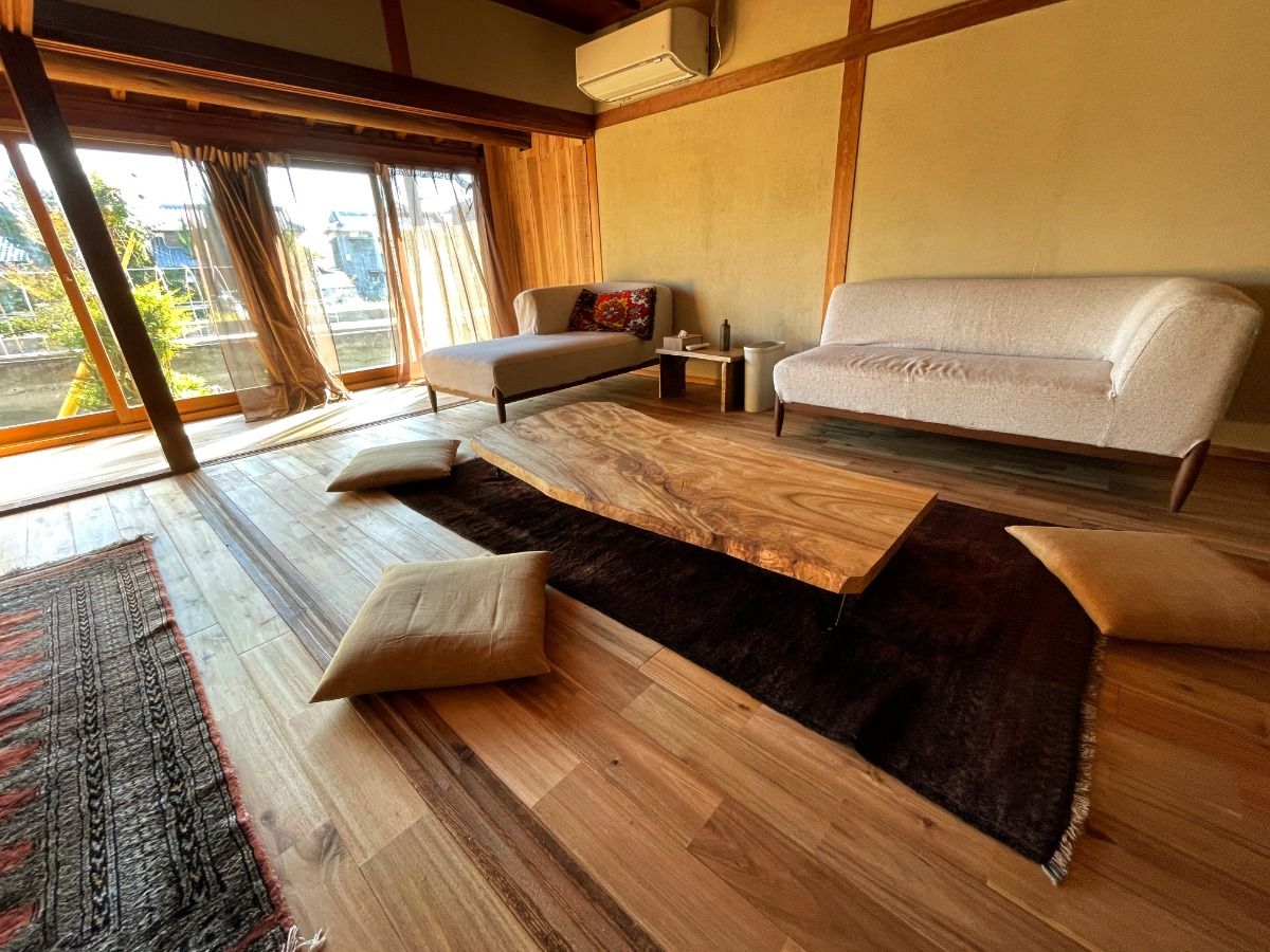 築90年の平屋1棟とサウナ小屋をプライベート貸切