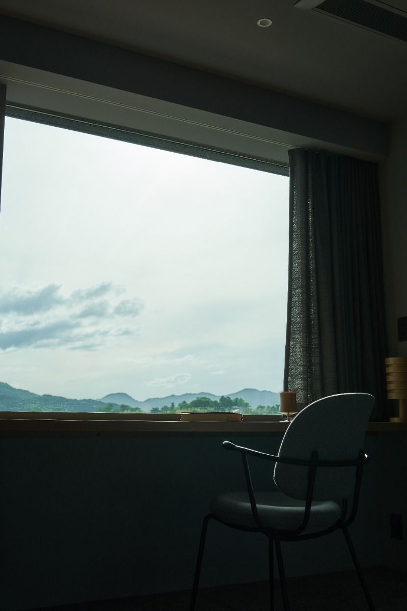 【スタンダードダブル】　湖を望むデスク　部屋内風呂源泉掛流し - 5