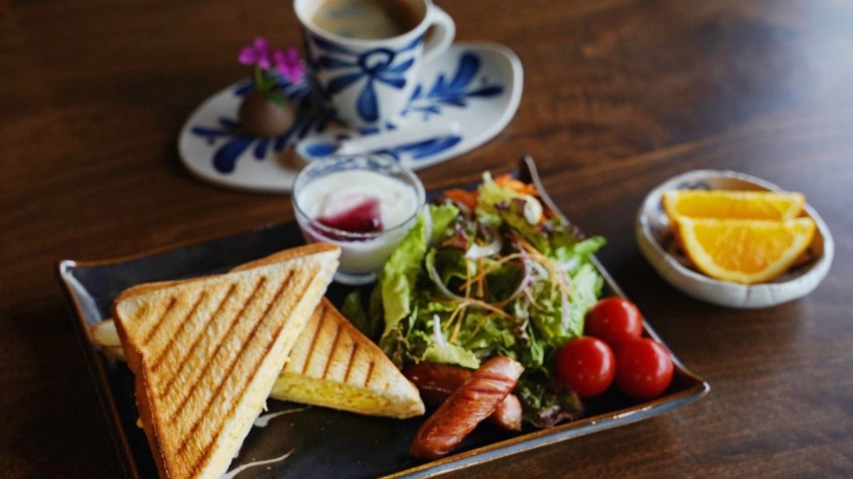 カフェモーニング付き - 3