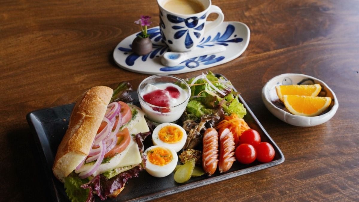 カフェモーニング付き - 5