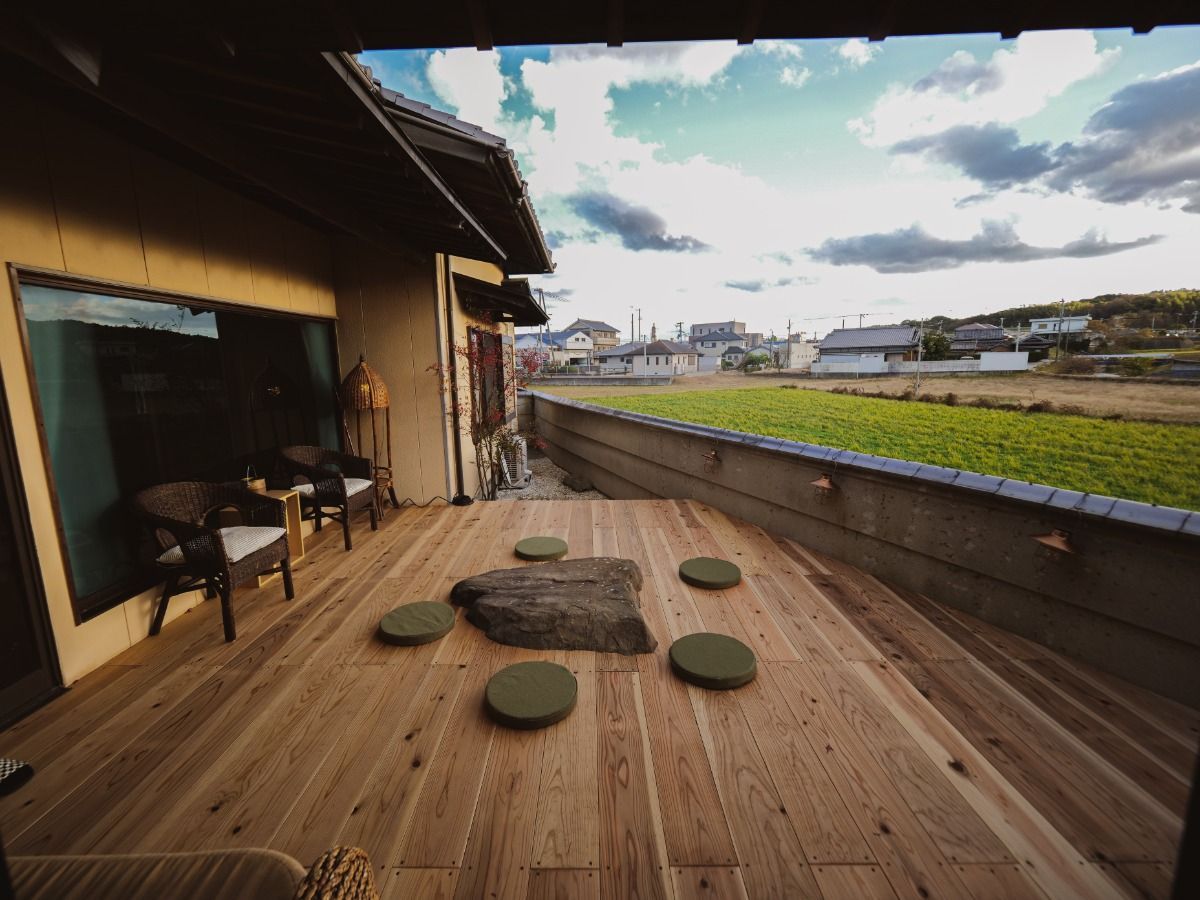 CHACHACHA AWAJI｜古民家ゲストハウス
