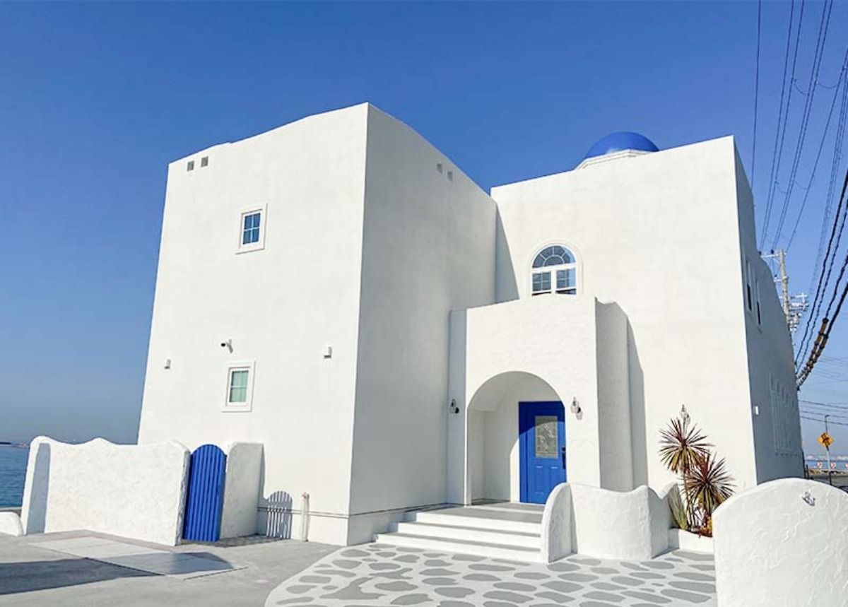 【公式】THE VILLA SANTORINI AWAJI