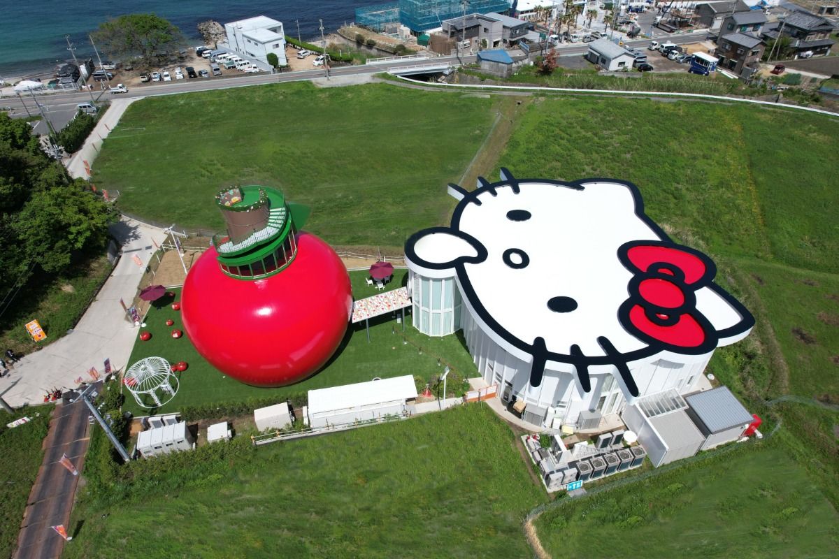 【共通入場券付き】ハローキティエリアを楽しめるコラボプラン