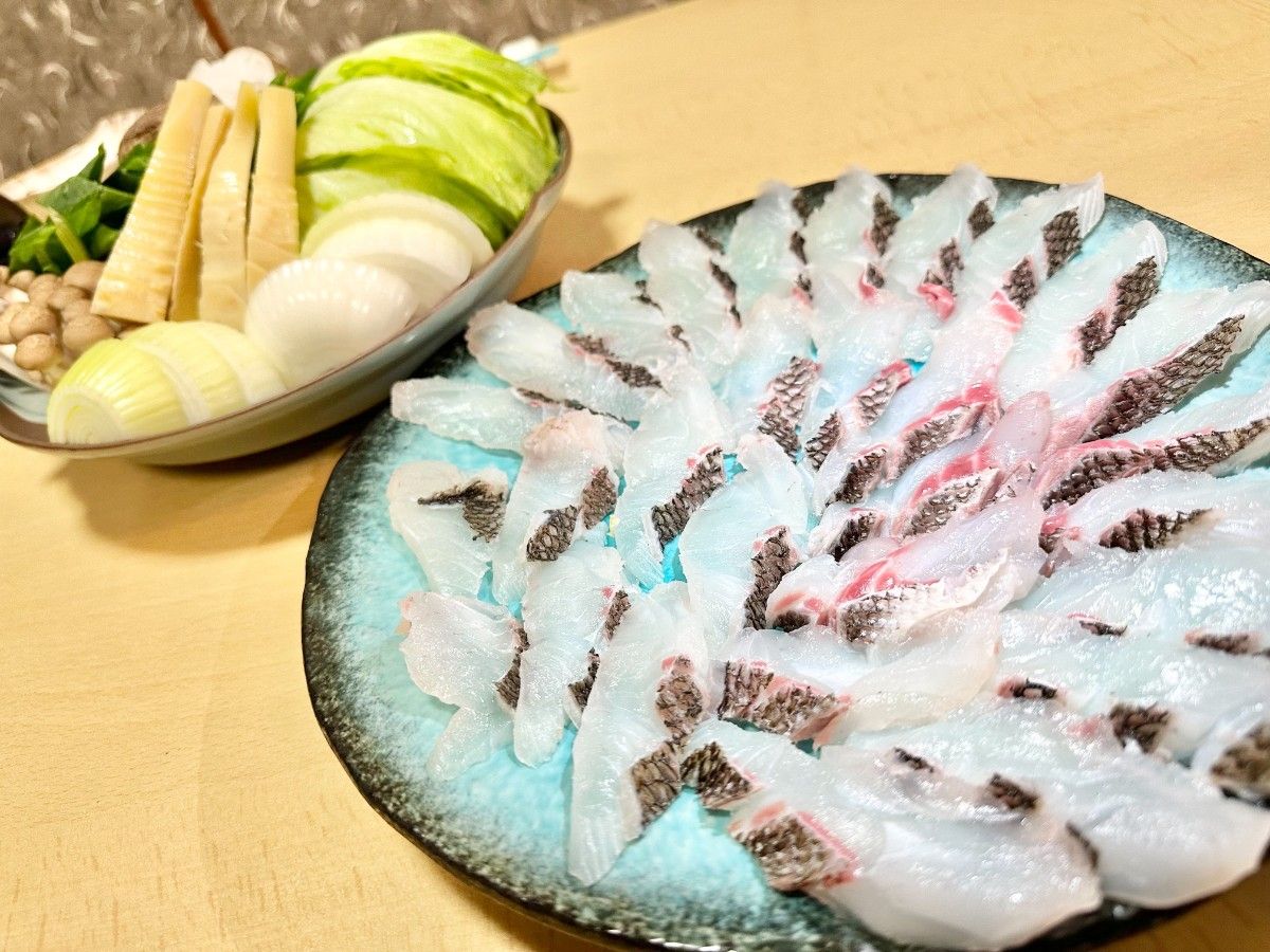 【一棟貸し】鯛しゃぶ+3種のパン　夕朝食付き【禁煙】  