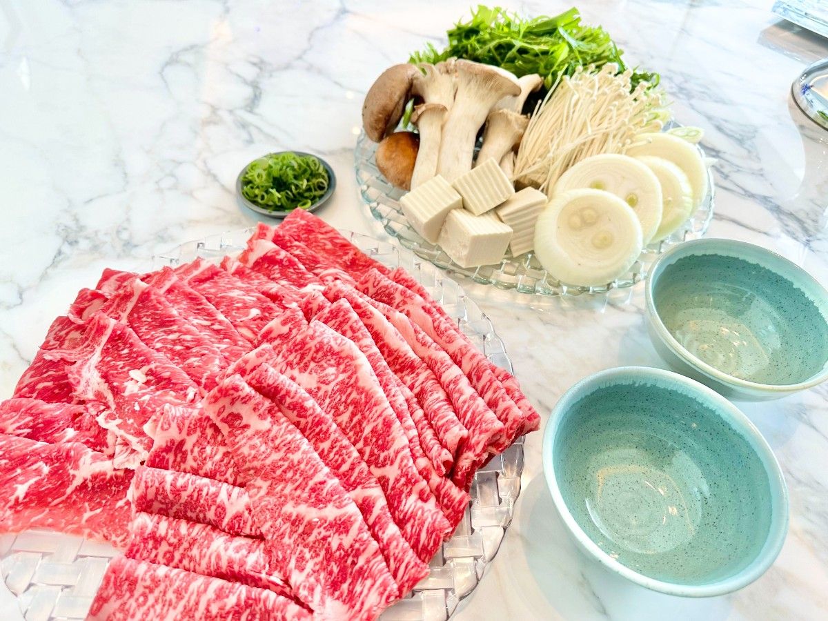 【一棟貸し】淡路島産 牛しゃぶ+3種のパン【禁煙】