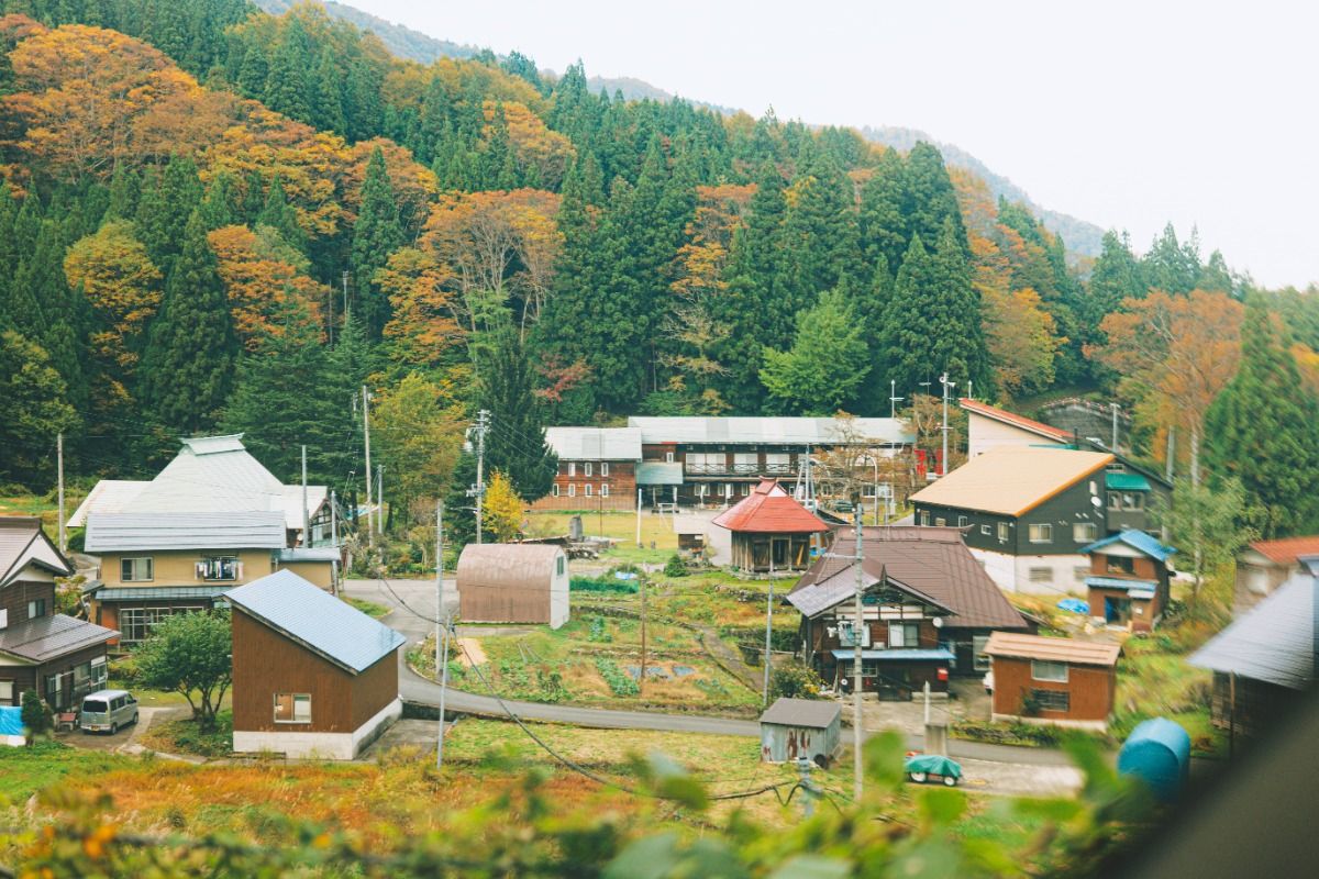 秋山郷結東温泉かたくりの宿 - 14