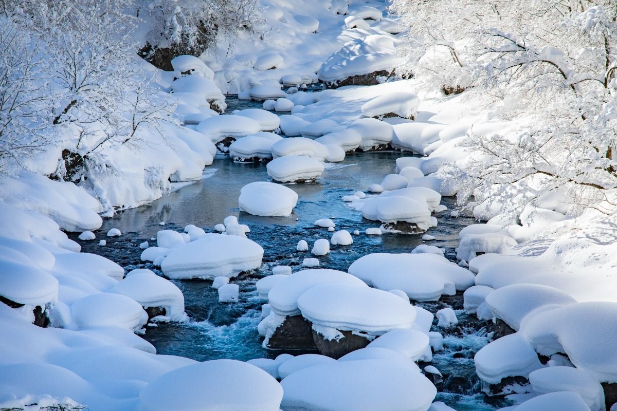 ★見本【越後湯沢発着／日帰り  】豪雪の秘境 秋山郷を巡るツアー - 4