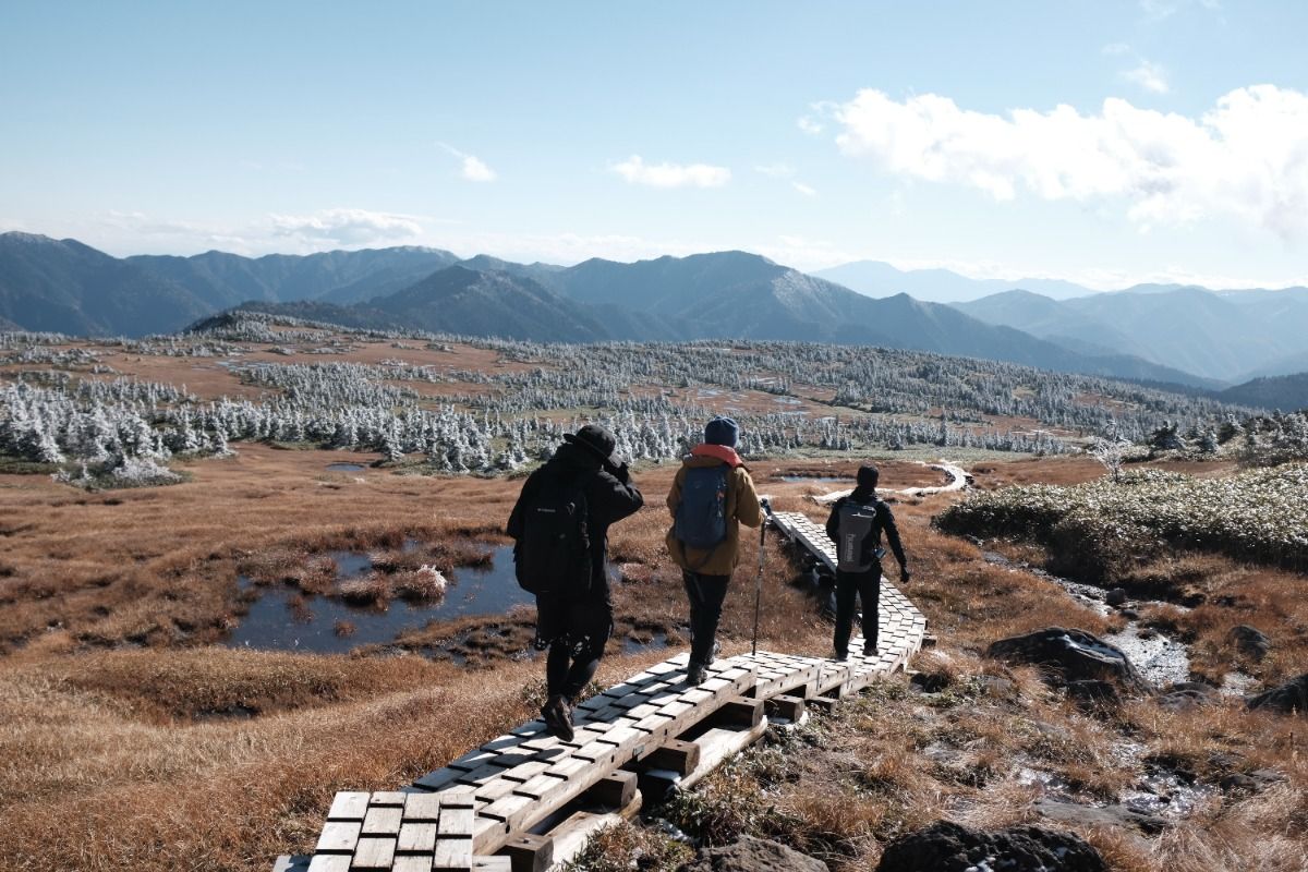 【登山者向け】秋山郷で登山を楽しむ　おにぎり 付きプラン - 4