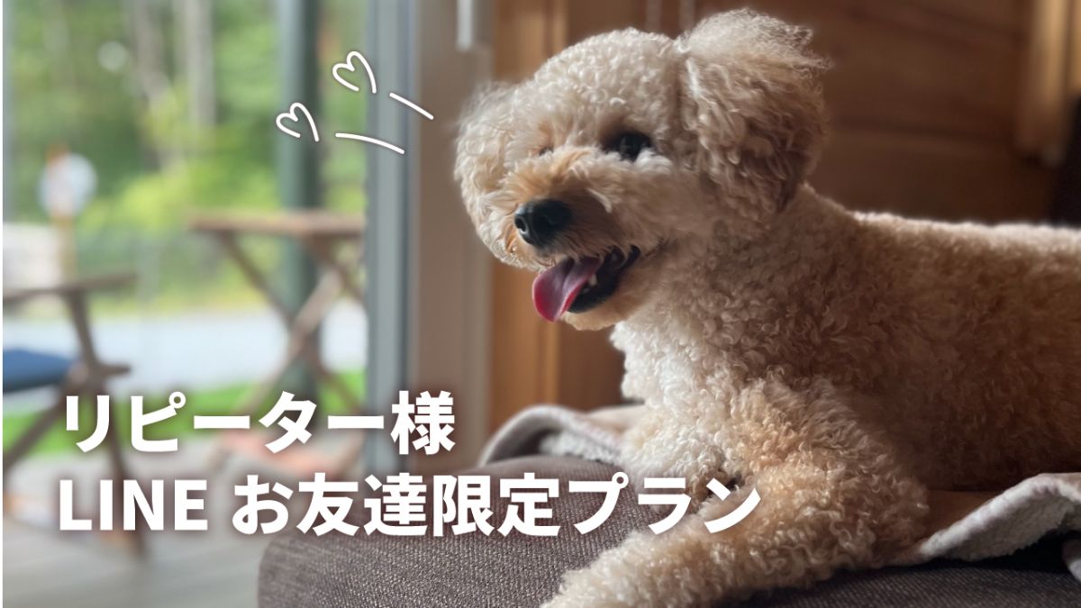 【リピーター様お友達限定プラン】 - 1