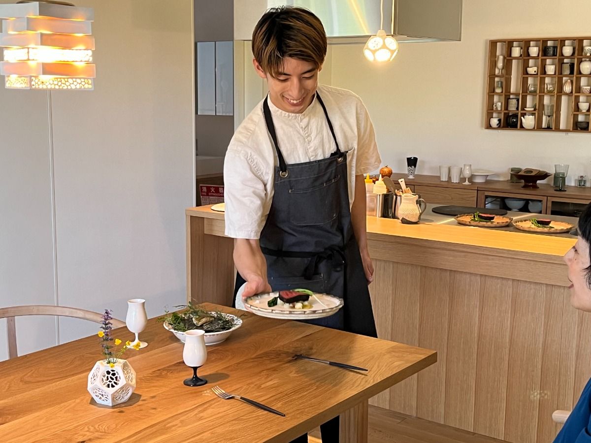 １Day シェフプラン R8.10/12限定 (1泊夕食付)