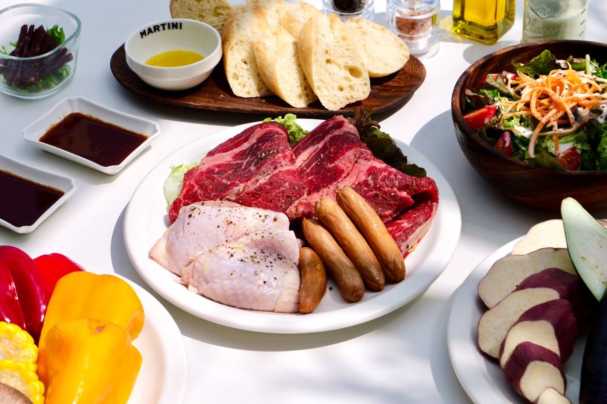 OCEANSIDE BBQ PLAN｜夕食付