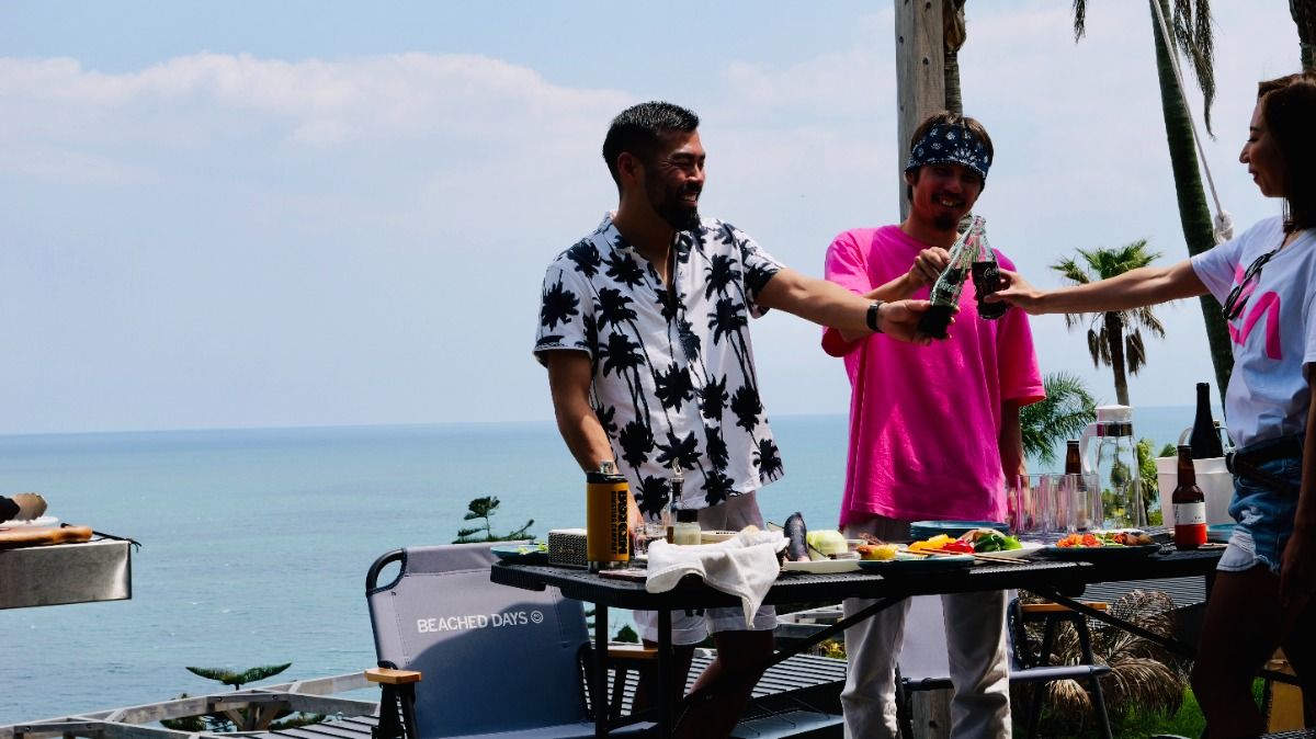 OCEANSIDE BBQ PLAN|夕食付 - 2